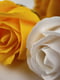 Подарунковий набір: свічка ручної роботи та мильні троянди | 6703510 | фото 9