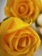 Подарунковий набір: свічка ручної роботи та мильні троянди | 6703510 | фото 10