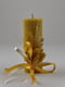 Подарунковий набір: свічка ручної роботи та мильні троянди | 6703510 | фото 5