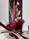 Подарунковий набір: свічка ручної роботи та мильні троянди | 6703511 | фото 5