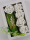 Подарунковий набір: свічка ручної роботи та мильні троянди | 6703513 | фото 2