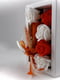 Подарунковий набір: свічка ручної роботи та мильні троянди | 6703515 | фото 4
