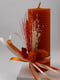 Подарунковий набір: свічка ручної роботи та мильні троянди | 6703515 | фото 5
