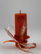 Подарунковий набір: свічка ручної роботи та мильні троянди | 6703515 | фото 6