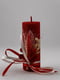 Подарунковий набір: свічка ручної роботи та мильні троянди | 6703521 | фото 6