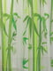 Шторка для ванної та душу  Alen (240х200 см) біло-зеленого кольору в рослинний принт | 6703535 | фото 2