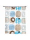 Шторка для ванни і душа  Ange (180x180 см) різнокольорова | 6703570 | фото 2