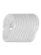 Кільця  для карнизів  білого кольору (12 шт) | 6703585