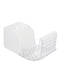 Тримач для туалетного паперу  CRYSTAL білий | 6703637 | фото 2