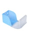 Тримач для туалетного паперу  CRYSTAL BL блакитний | 6703638 | фото 2