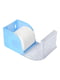Тримач для туалетного паперу  CRYSTAL BL блакитний | 6703638 | фото 3