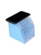 Тримач для туалетного паперу  CRYSTAL BL блакитний | 6703638 | фото 4