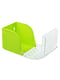 Тримач для туалетного паперу CRYSTAL GR зелений | 6703640 | фото 2