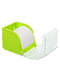Тримач для туалетного паперу CRYSTAL GR зелений | 6703640 | фото 3