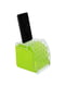 Тримач для туалетного паперу CRYSTAL GR зелений | 6703640 | фото 5