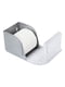 Тримач для туалетного паперу  CRYSTAL SL срібного кольору | 6703641 | фото 3