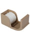 Тримач для туалетного паперу  Tex BG бежевого кольору | 6703652 | фото 3
