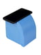 Тримач для туалетного паперу  Tex BG голубий | 6703653 | фото 5