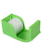 Тримач для туалетного паперу  Tex BG зелений | 6703654 | фото 3
