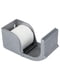 Тримач для туалетного паперу  Tex BG сірий | 6703655 | фото 3