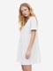 Сукня-футболка біла | 6695925 | фото 4