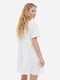 Сукня-футболка біла | 6695925 | фото 5