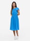 Сукня А-силуету синя | 6695982 | фото 2