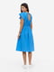 Сукня А-силуету синя | 6695982 | фото 4