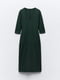 Сукня-футляр темно-зелена | 6696011 | фото 6