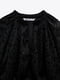 Сукня А-силуету чорна | 6696051 | фото 4