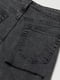 Прямые черные джинсы | 6696052 | фото 2