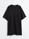 Сукня-футболка чорна | 6696070 | фото 5