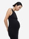 Платье для беременных черное | 6696150 | фото 3
