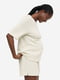 Шорты для беременных молочного цвета | 6696205 | фото 3