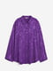 Блуза фіолетового кольору | 6696211 | фото 5