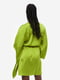 Сукня А-силуету салатового кольору | 6696216 | фото 2