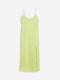 Сукня у білизняному стилі салатового кольору | 6696218 | фото 2