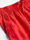 Зауженные красные брюки | 6696219 | фото 4