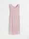 Сукня для вагітних блідо-рожева | 6696268