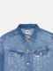 Куртка джинсовая синяя | 6696277 | фото 3
