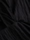 Платье А-силуэта черное | 6696297 | фото 7