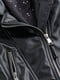 Куртка-косуха черная | 6696298 | фото 2