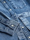 Платье джинсовое синее | 6696309 | фото 3