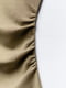 Сукня-футляр кольору хакі | 6696321 | фото 4