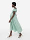 Платье для беременных зеленое | 6696344 | фото 3