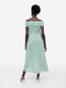 Сукня для вагітних зелена | 6696344 | фото 4