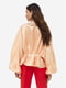 Блуза персикового цвета | 6696382 | фото 5