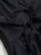 Сукня А-силуету чорна | 6696398 | фото 2