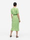 Платье для беременных салатового цвета в принт | 6696433 | фото 2