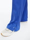 Синие спортивные брюки | 6696434 | фото 4